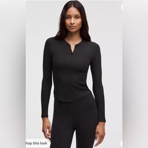 Lululemon button down henley